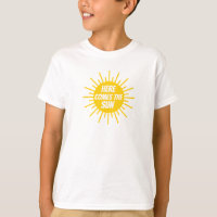 Voici Le T-Shirt Soleil