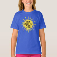 Voici Le T-Shirt Soleil