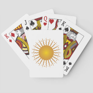Voici Les Cartes De Jeu Soleil