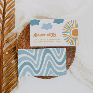 Voici les Cartes de Raffle de couche Sun