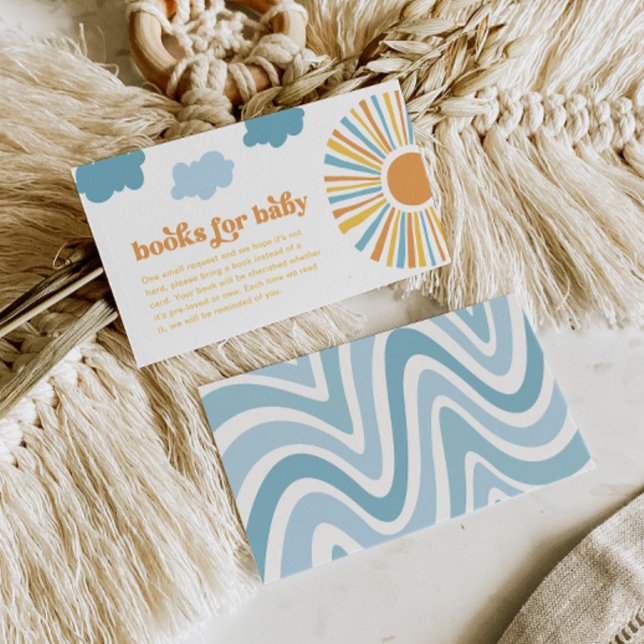 Voici les livres du soleil pour les cartes pour bé (Créateur téléchargé)