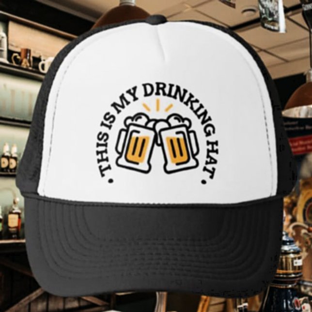Voici Ma Bière Casquette À Boire (Créateur téléchargé)