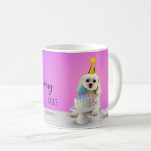 "Voici ma tasse d'anniversaire" Mug