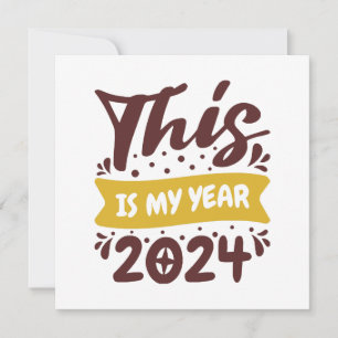 Voici mon année 2024