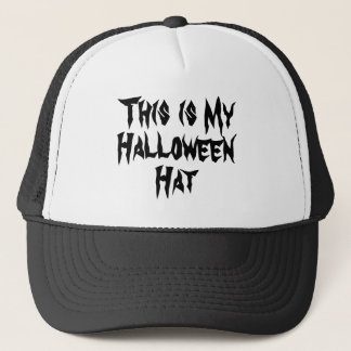 Voici Mon Casquette Halloween