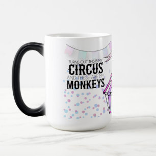Voici mon cirque Morphing Mug
