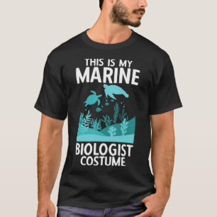 Voici Mon Costume De Biologiste Marin Pullover Hoo