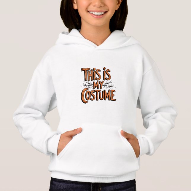 Voici mon costume Halloween (Devant)