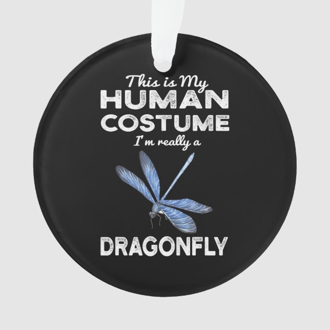 Voici Mon Costume Humain Kawaii Animal Dragonfly (devant)