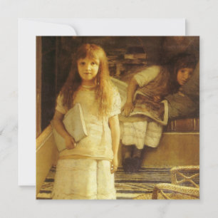 Voici notre coin par Sir Lawrence Alma Tadema