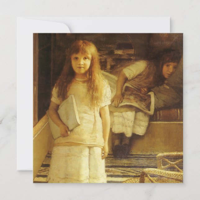 Voici notre coin par Sir Lawrence Alma Tadema (Devant)