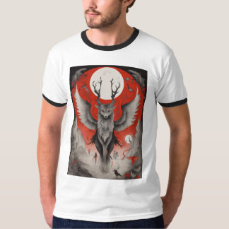 Voici notre dernière conception de T-shirt demi-Ba