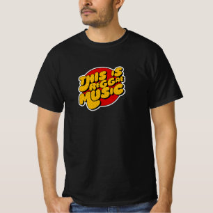 Voici Reggae Music Reggae T-Shirt