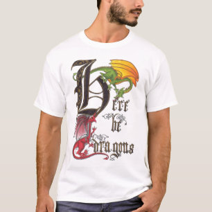 Voici T-shirt de dragons