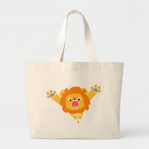 Voici Trouble (mignon dessin animé Lion) sac