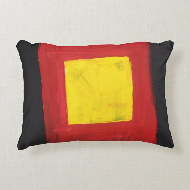 Voici un Accent Coussin Love Design. (Devant)