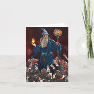 Voici une carte de message spécial juste pour vous