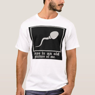 Voici une vieille photo de moi — T-Shirt