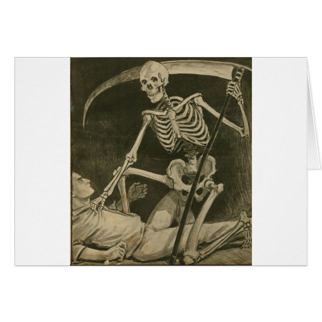 Voici venir la mort ! (Devant horizontal)