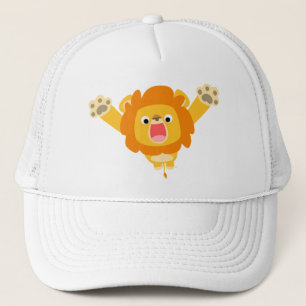Voici venir le casquette de problème (lion mignon