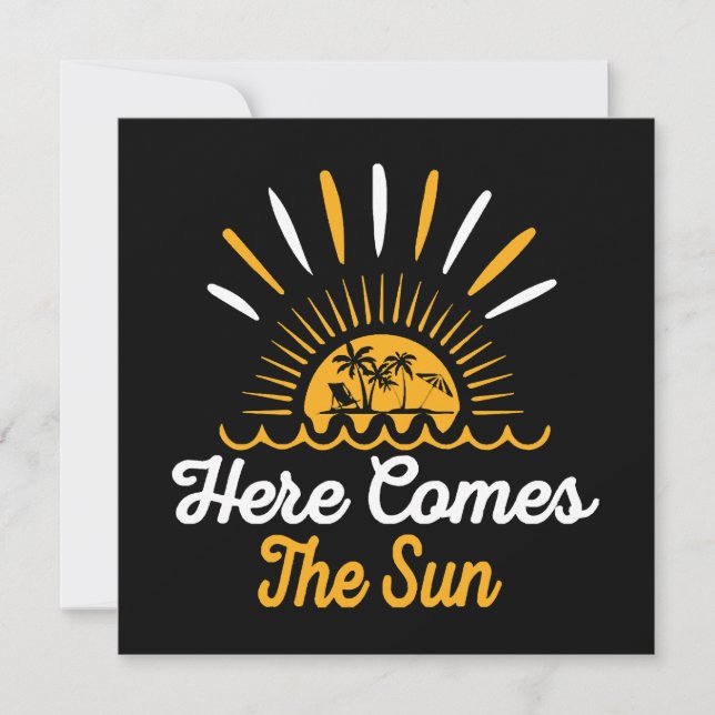 Voici venir le soleil (Devant)
