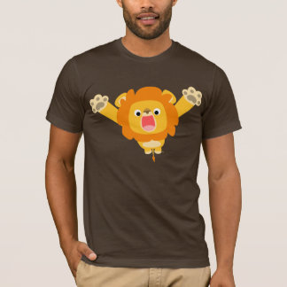 Voici venir le T-shirt de problème (lion mignon de