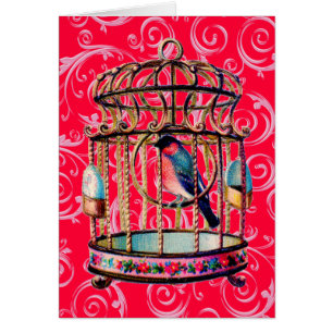 Voie à oiseaux Vintage