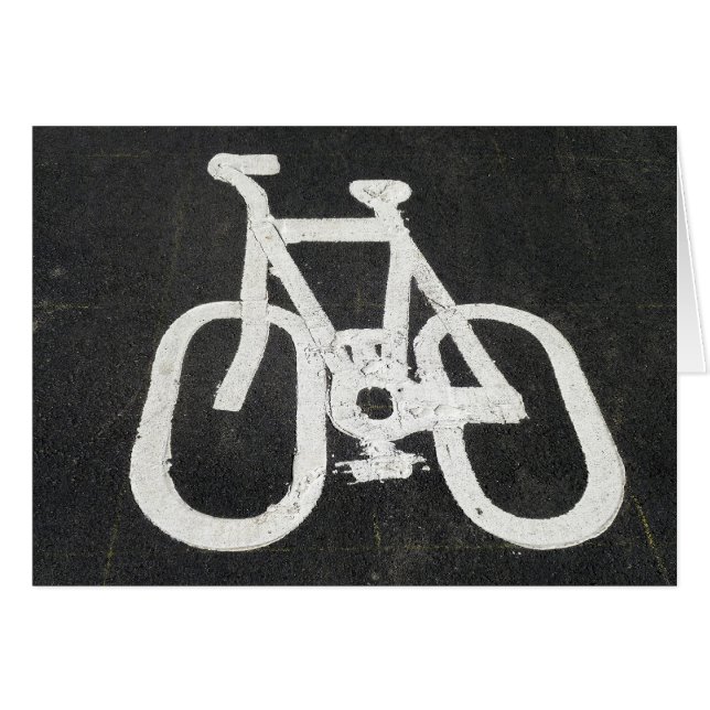 Voie cyclable - IV (Devant horizontal)