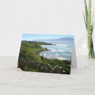 Voie de Kean de point, carte de voeux de la