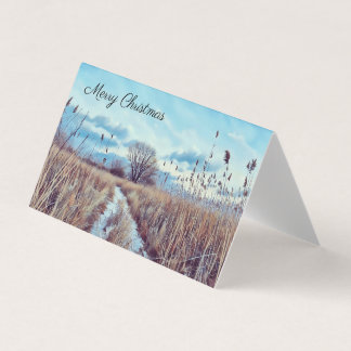 Voie hivernale - Vide