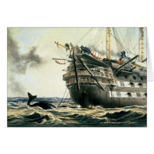 voie HMP Agamemnon étendant le câble atlantique