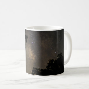 Voie Lactée Arbres Café Mug
