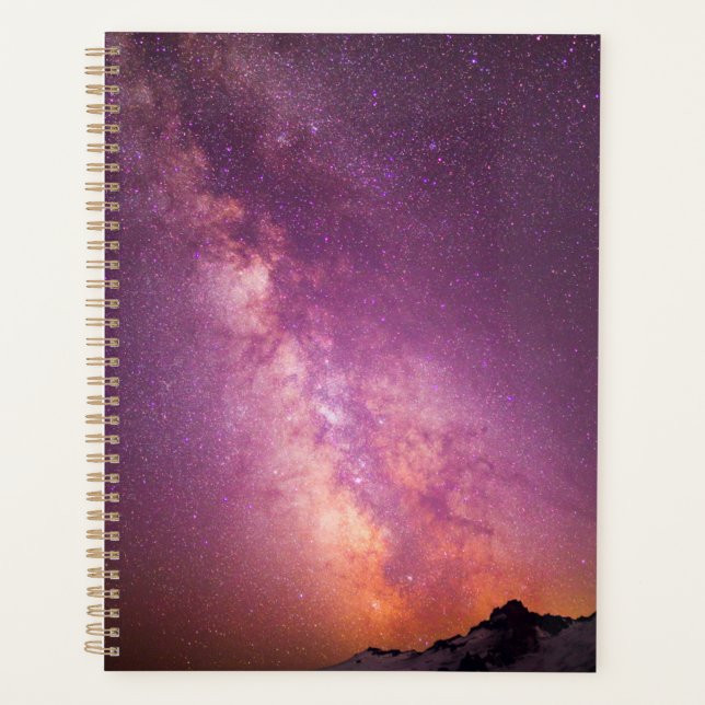 Voie Lactée | Au-dessus de l'épaule du Mont Rainie (Devant)