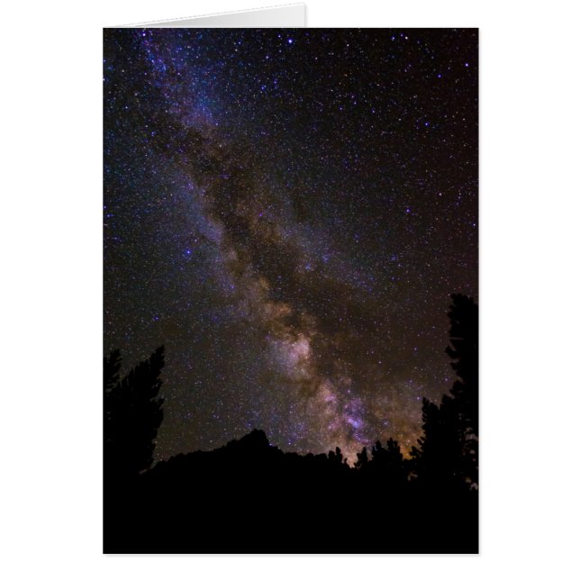 Voie lactée étoilée, Californie (Devant)