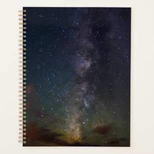 Voie lactée Étoiles la nuit