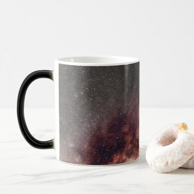 Voie Lactée Magique Morpher Mug (Avec donut)