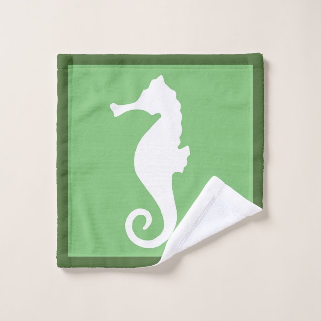 Voie maritime verte (Gant de toilette)