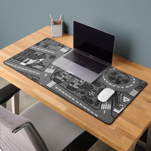 Voie nostalgique Carpet Car Road, 90s Enfance (Bureau 2)