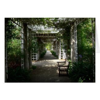 Voie piétonnière couverte