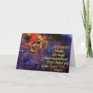 "Voie Royale", Carte pliée