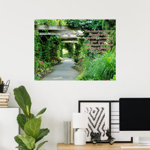 Voie Spirituelle Affiche Inspirationnelle