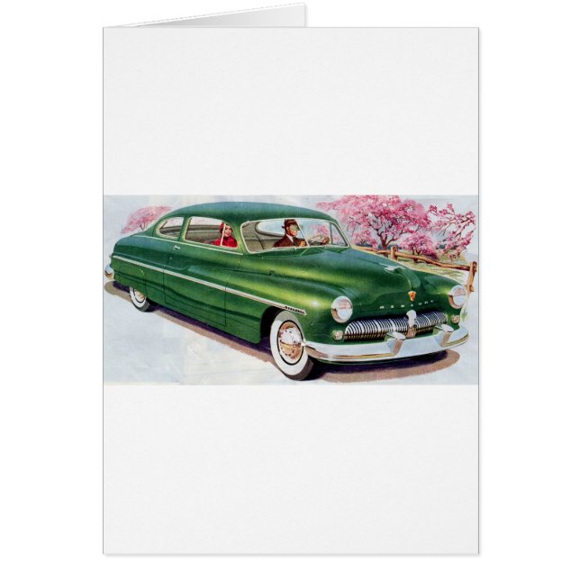 Voie verte Mercure 1949 (Devant)
