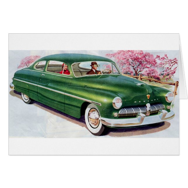 Voie verte Mercure 1949 (Devant horizontal)