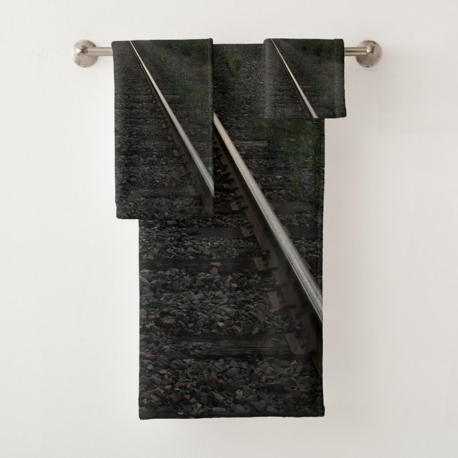 Voies à travers les arbres (En situation)