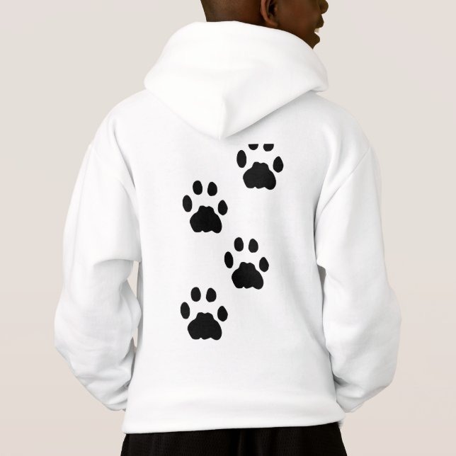 VOIES DE PATTE DE PUMA (Dos)