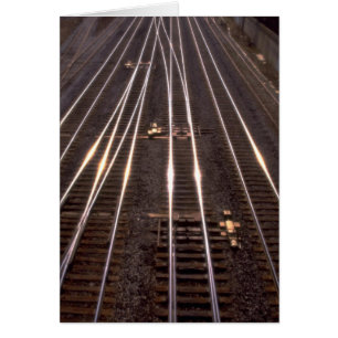 Voies de train