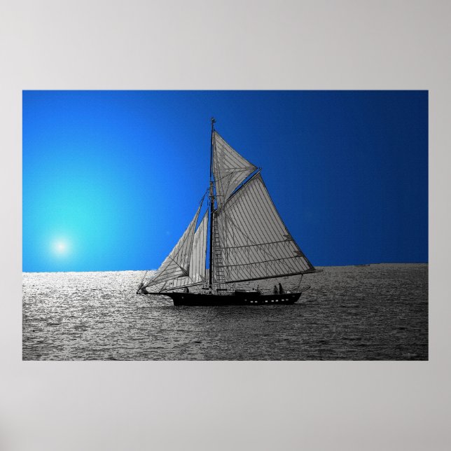 Voile Away 36 x 24 Poster (Devant)