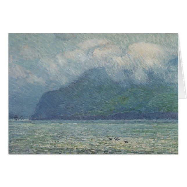 Voile d'argent et porte d'or par Childe Hassam (Devant horizontal)