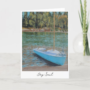 Voile de jour, carte vierge