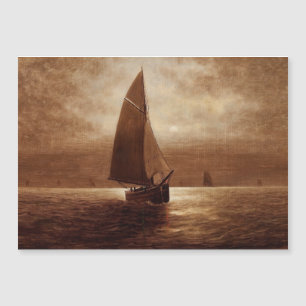 Voile de nuit (vers 1900) Elbridge Wesley Webb